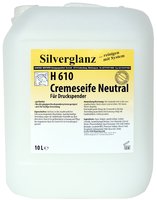 Creme-Seife H610 klinisch getestet ohne Parfüm - 10ltr.