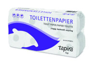 Toilettenpapier - 3lag. - 9x8=72 Rollen